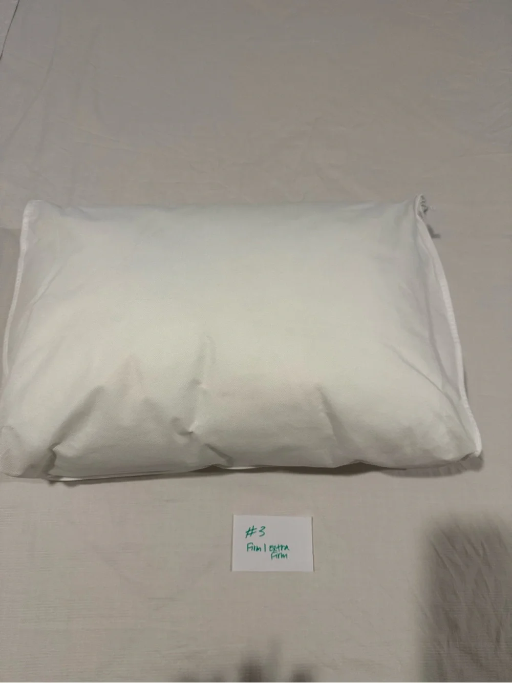 New Quince Premium Down Alternative Pillow #3 Standard Firm/Extra Firm MSRP $50
